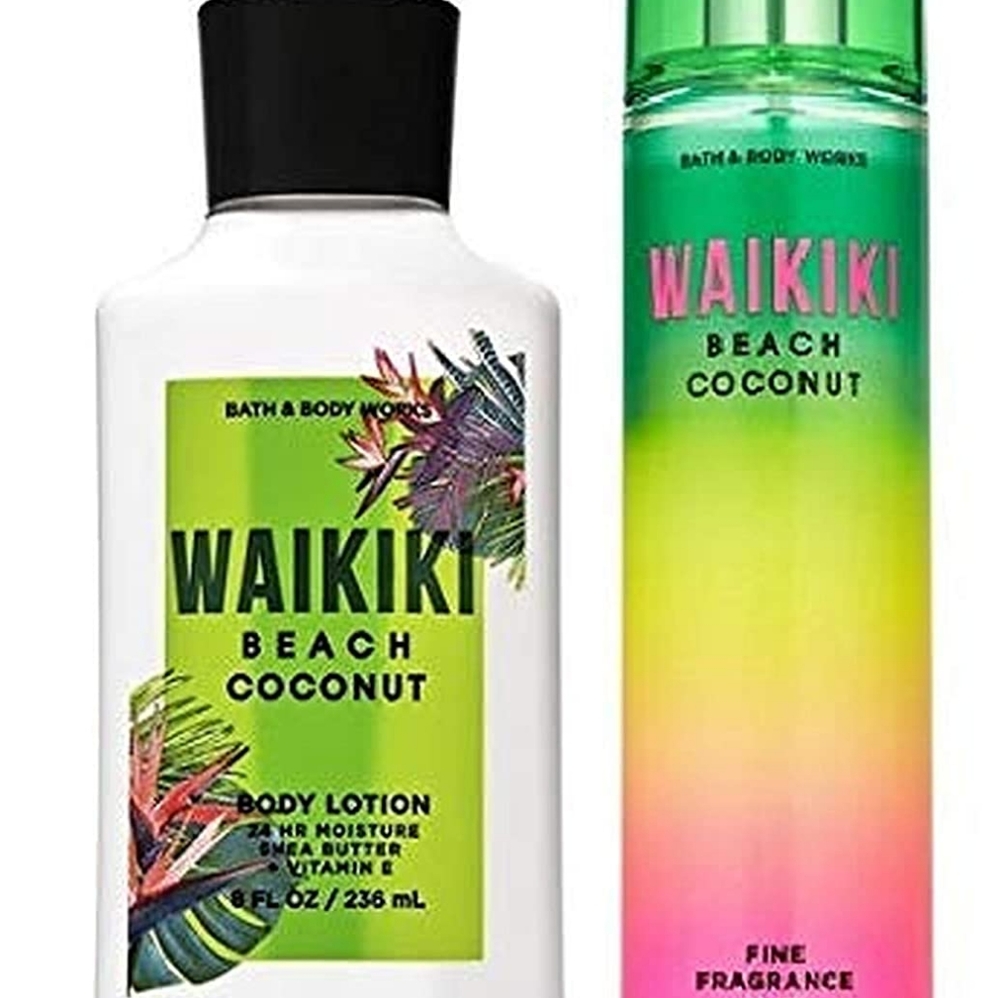 Bath and Body works- Waikiki beach coconut